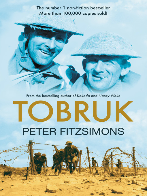 Title details for Tobruk by Peter FitzSimons - Available